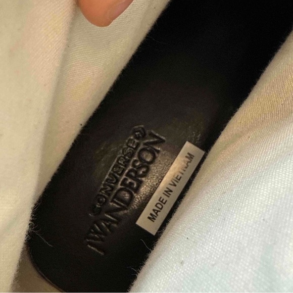 Converse J.W. Anderson x Chuck 70 Hi High Americana USA Red White Blue - Picture 11 of 13